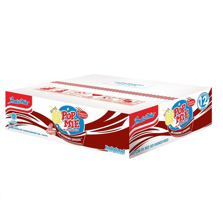 

Pop Mie Goreng Jumbo Spesial 12x80gr (1KARTON)