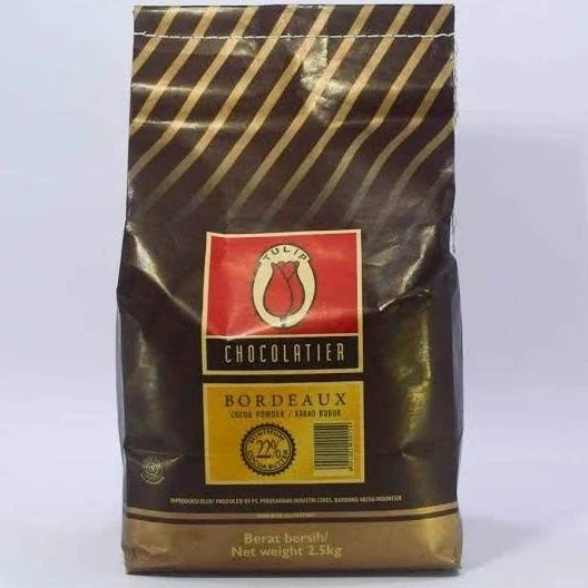 

TULIP Bordeux Dark Cocoa Powder 2,5kg