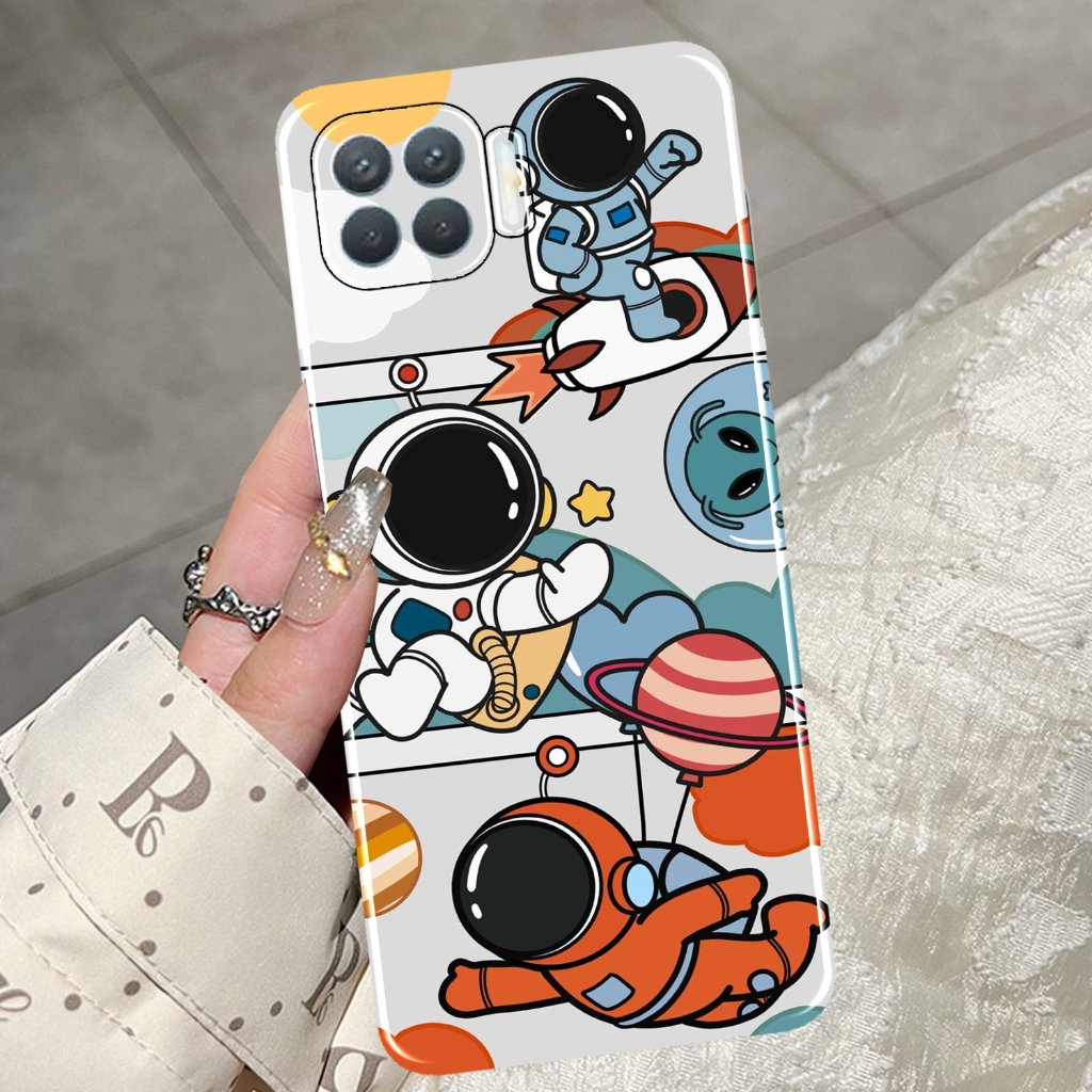 SOFTCASE 0PP0 RENO 4F TERBARU - CASING HP - SILIKON HP - 05