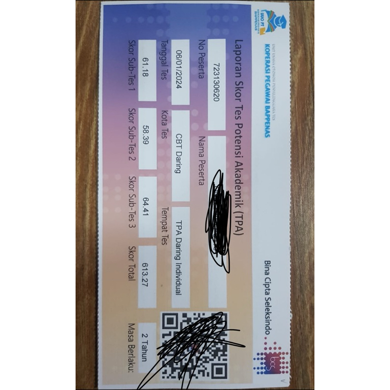 

TPA BAPPENAS SERTIFIKAT TPA BAPENAS UUO BAPENAS KOPERASI BAPPENAS