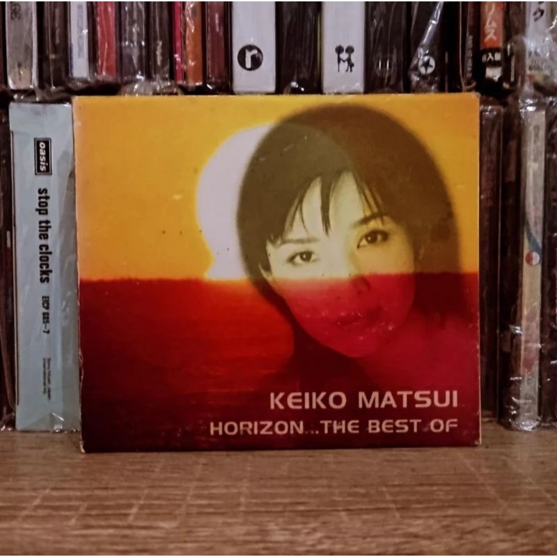 CD MUSIK ORI IMPOR Keiko Matsui - Best Of
