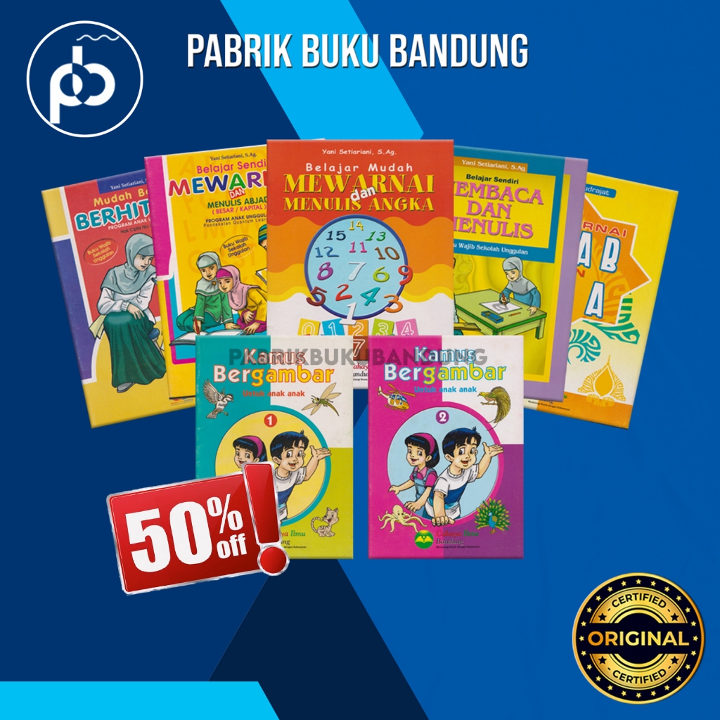 BUKU OBRAL / CUCI GUDANG