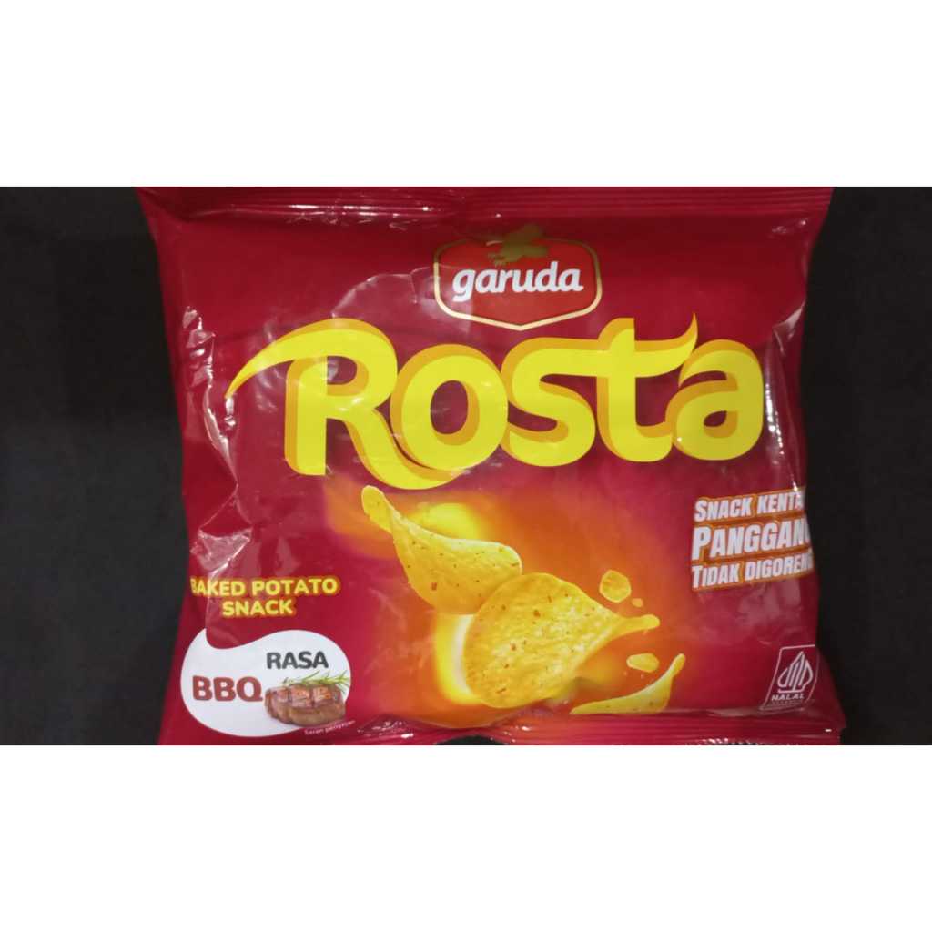 

GARUDA ROSTA BAKED POTATO SNACK RASA BBQ 60GR