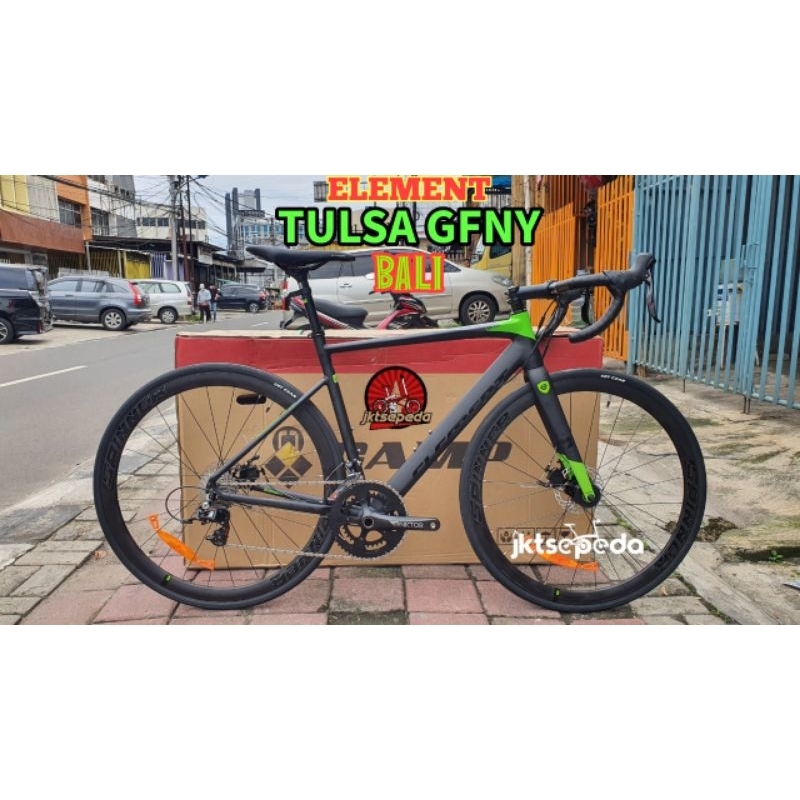 Sepeda Roadbike Element Tulsa GFNY BALI