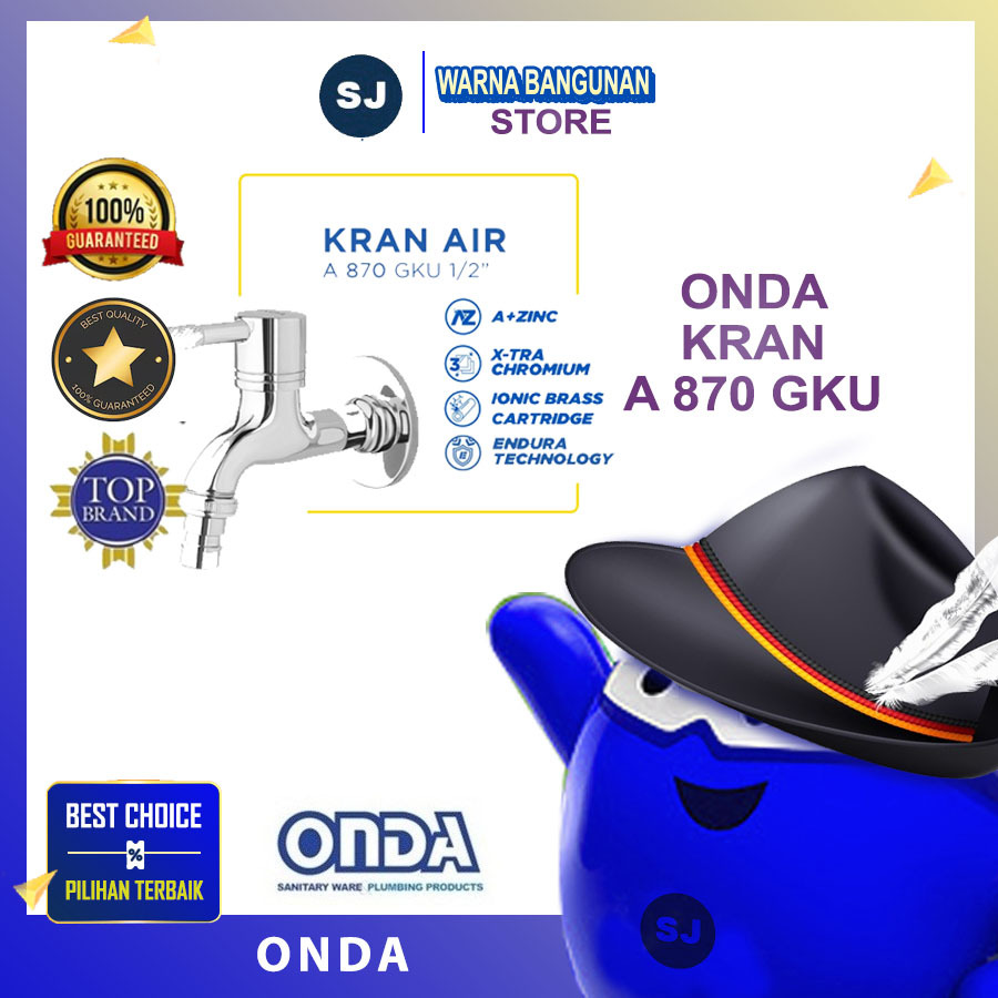 ONDA Kran Air Tembok / Taman A 870 GKU