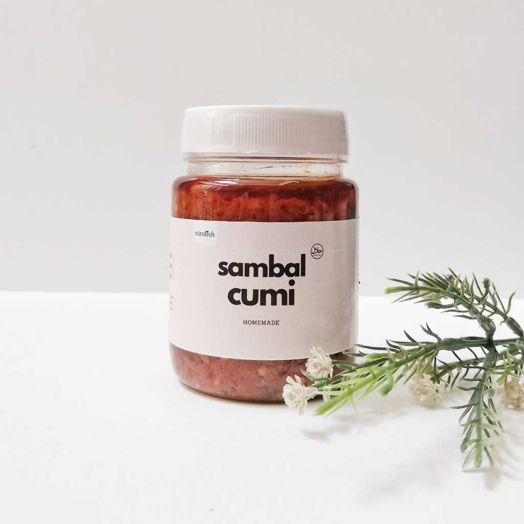 

Nindish Sambal Cumi 193 gr