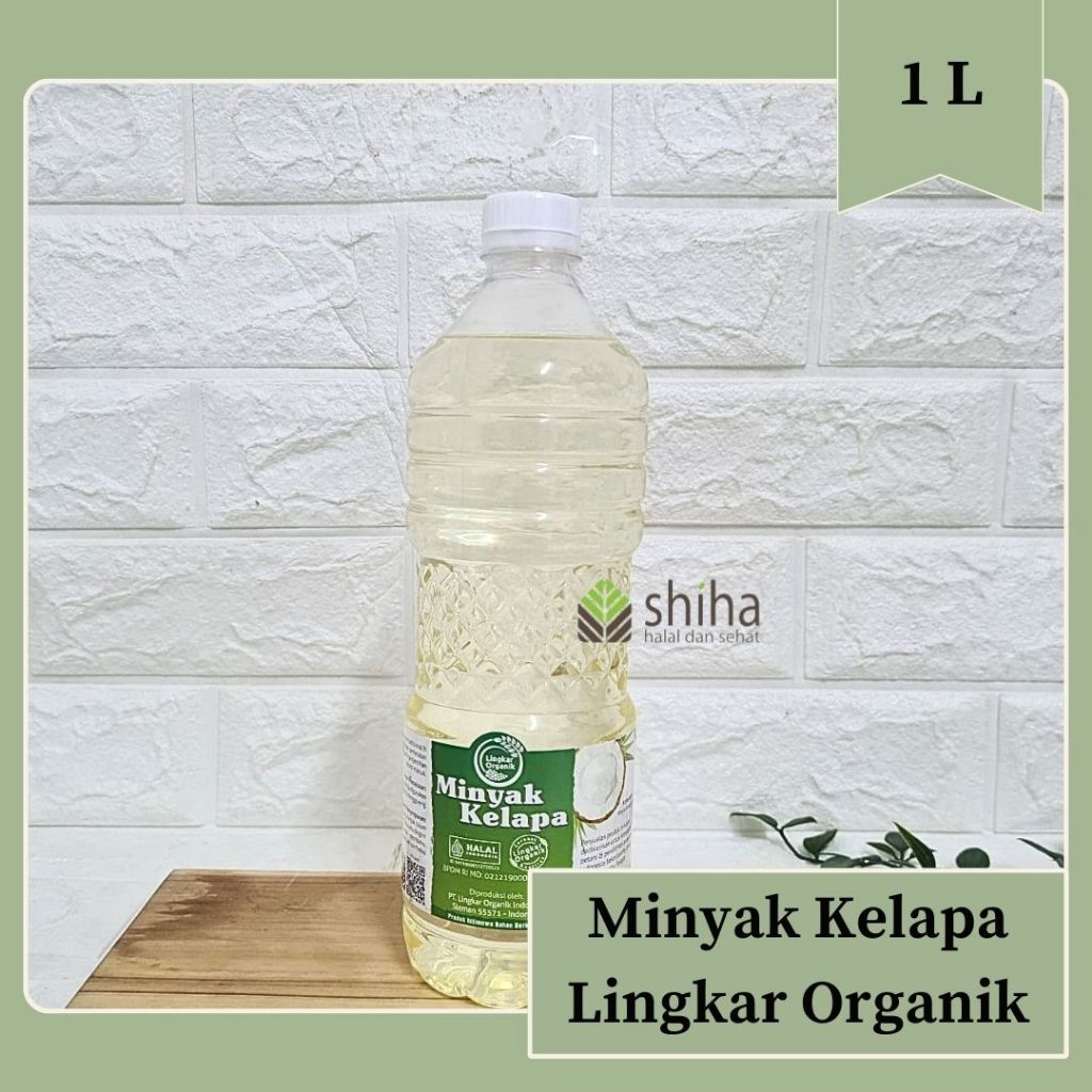 

Minyak Goreng Kelapa / Coconut Cooking Oil 1liter - Lingkar Organik