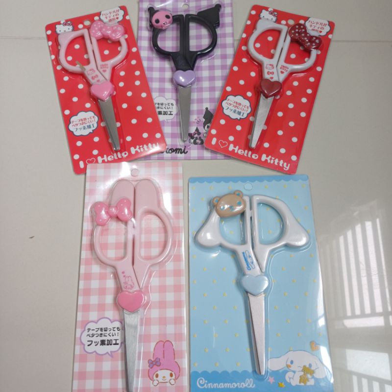 

Gunting sanrio D898 kuromi hello kitty my melody cinnamoroll