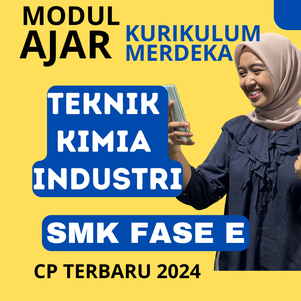 

MODUL AJAR SMK DASAR-DASAR TEKNIK KIMIA INDUSTRI KURIKULUM MERDEKA KELAS 10