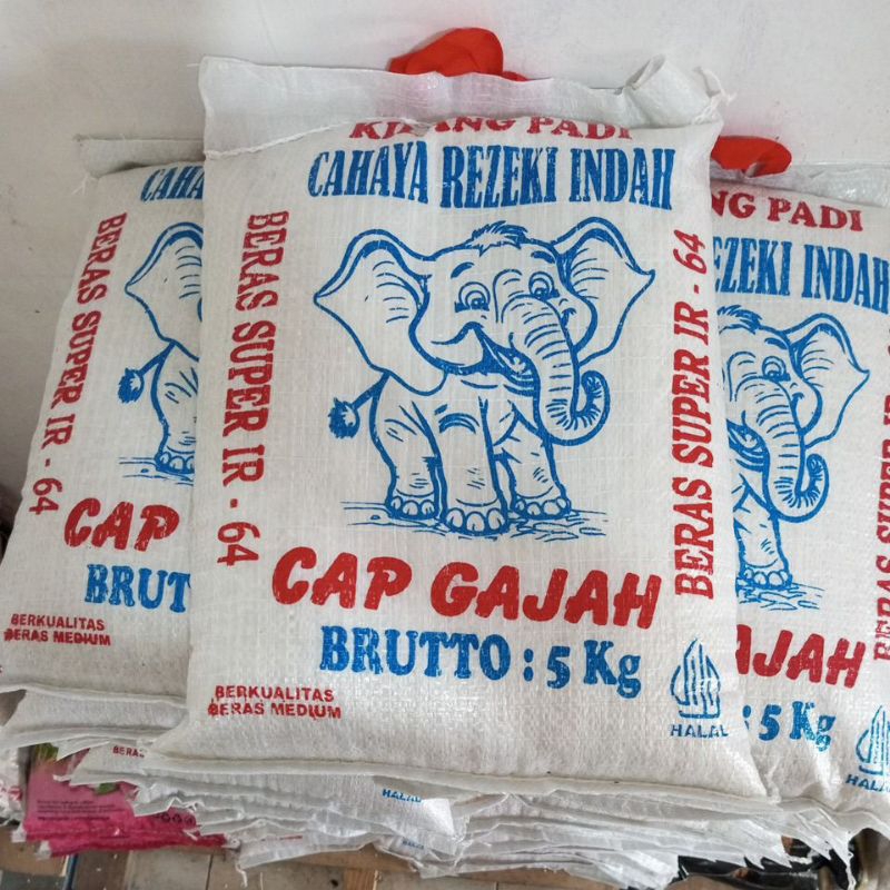 

Gajah Biru 5kg
