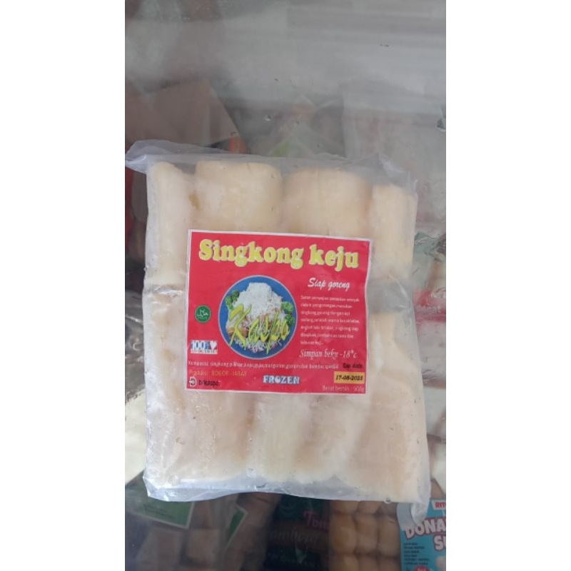 

D'kaspo Singkong Keju Frozen