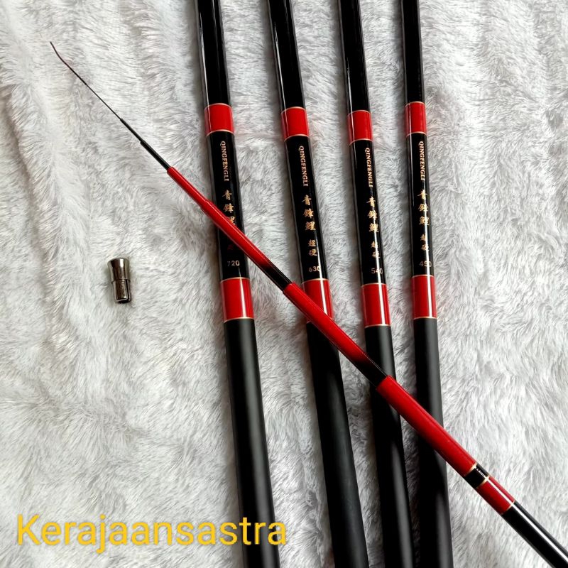 Joran Pancing Tegek Import Qingfengli - Model Terbaru
