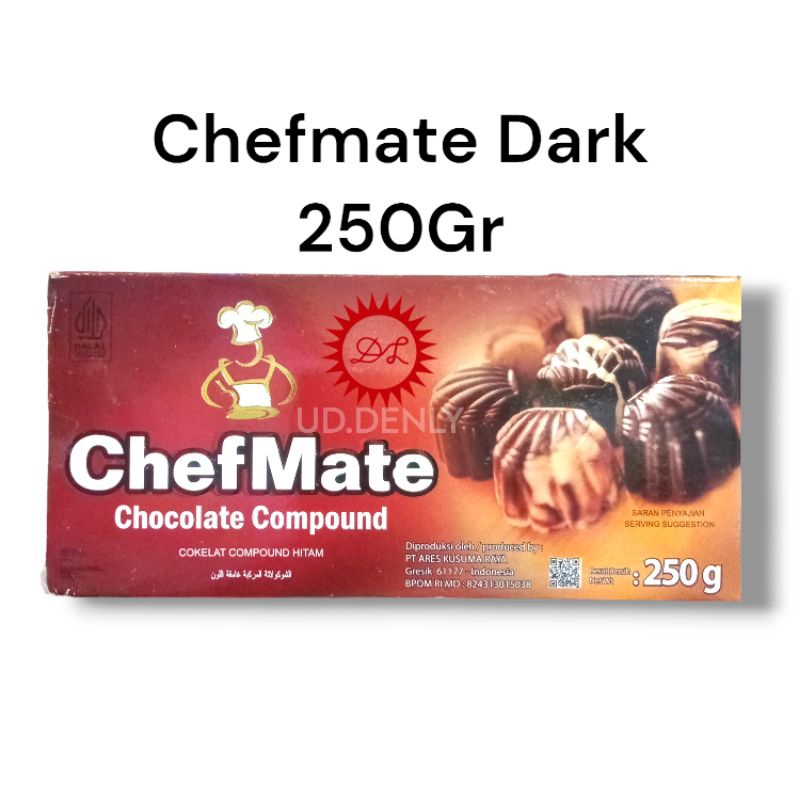 

Chefmate Dark Compound 250Gr