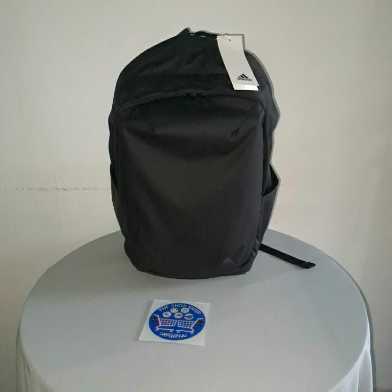 Tas Ransel Gemblok Sekolah Cowok Cewek Adidas ULTRAMODERN BACKPACK IP9776 Original Black