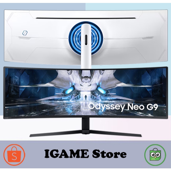 Monitor Samsung Odyssey Neo G9 49" G95NA Dual QHD 240Hz Gaming Monitor