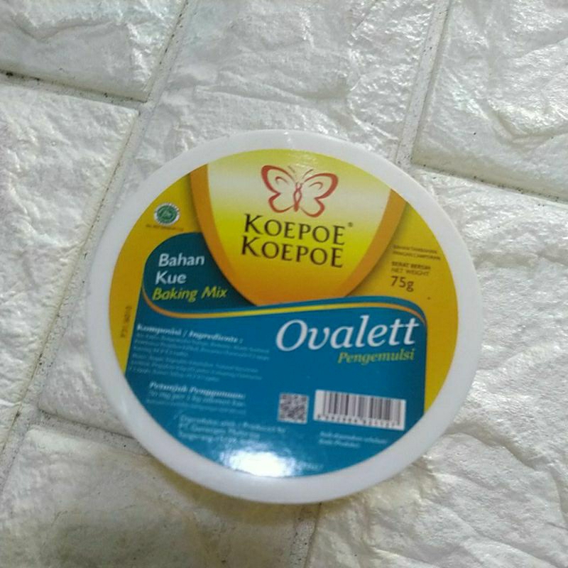 

DISKON OVALETT 75gr EXP 24 AGUSTUS 2024