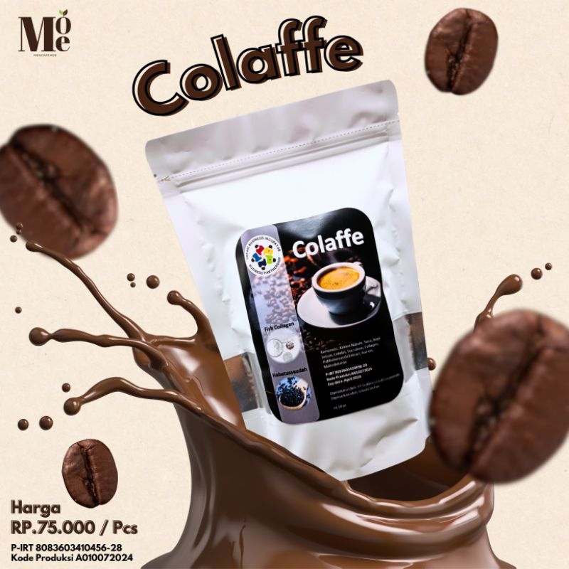 

Kopi Kolagen Habbatussauda Creamy Kulit Sehat Colaffe