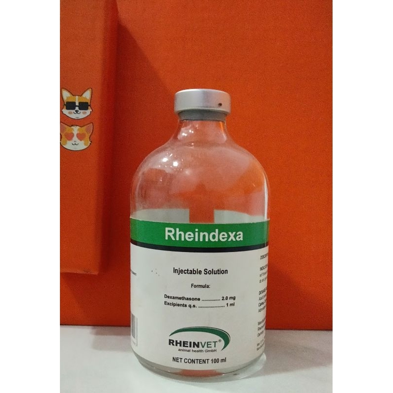Rheindexa inj. 100 ml (obat hewan)