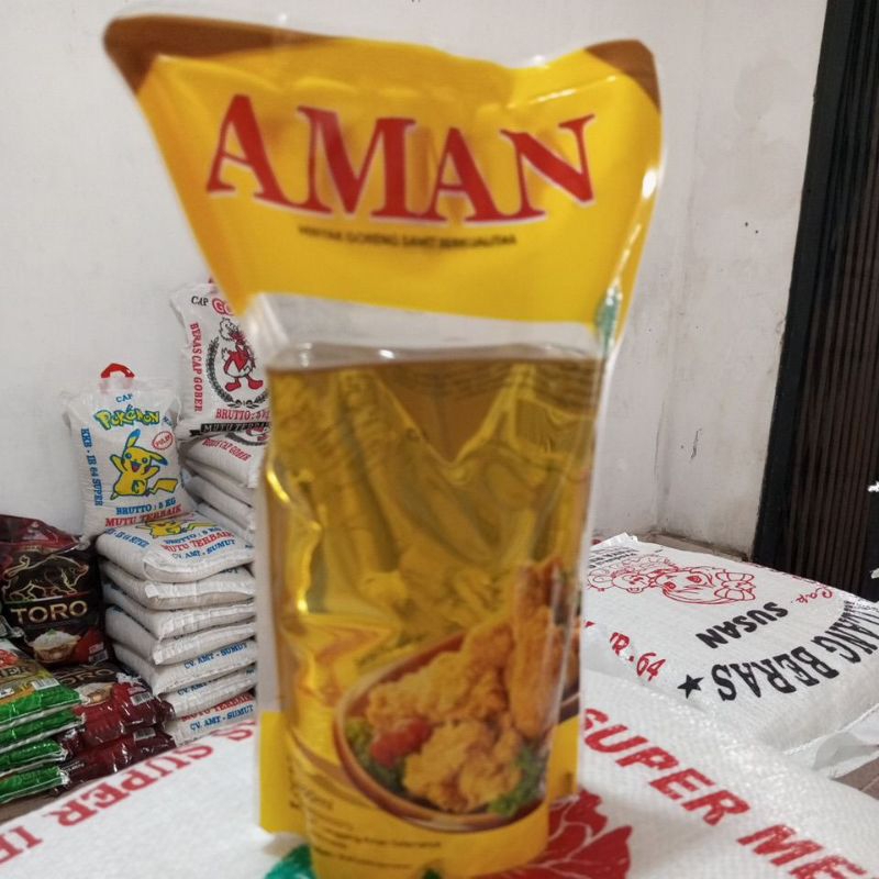 

Minyak Aman 800ml