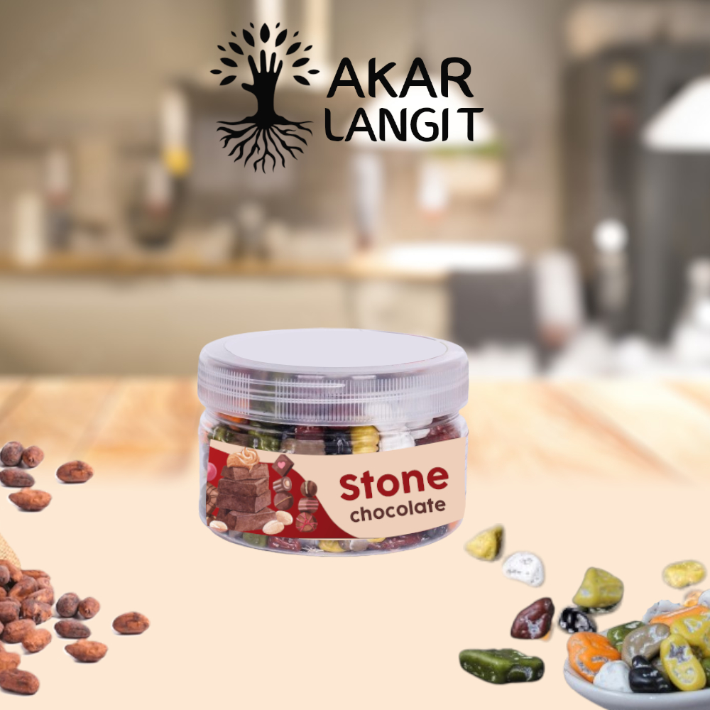 

Coklat Kerikil | Coklat Batu 100gr 100% Original