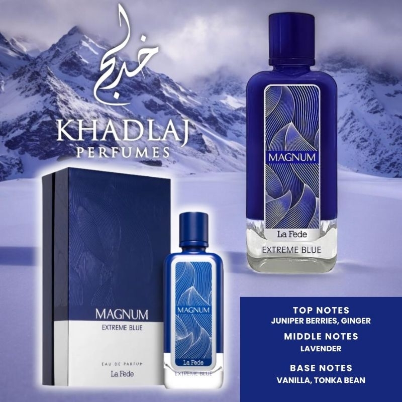 Khadlaj Magnum Extreme Blue
