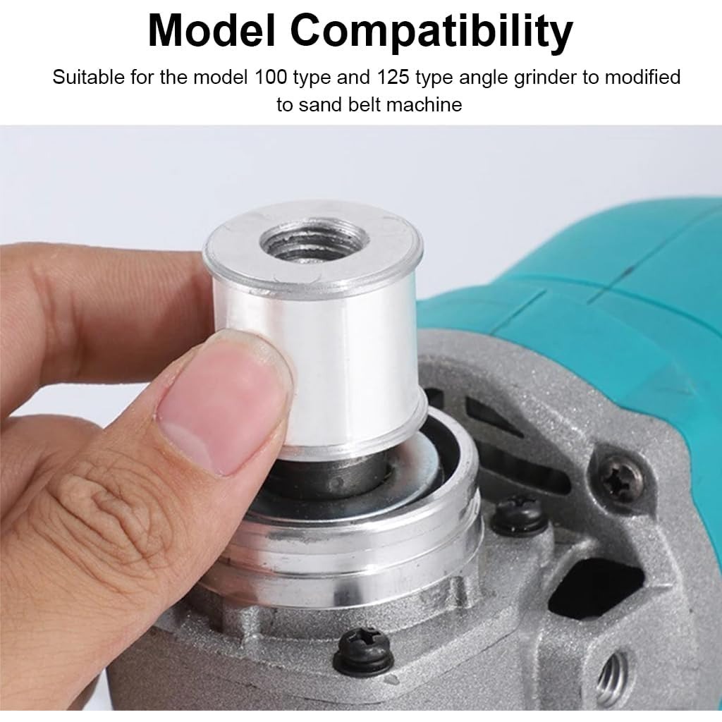 JKL Gerinda Tangan Konverter Set Handheld Air Belt Sander Adaptor Diy Amplas Belt Sander Adaptor