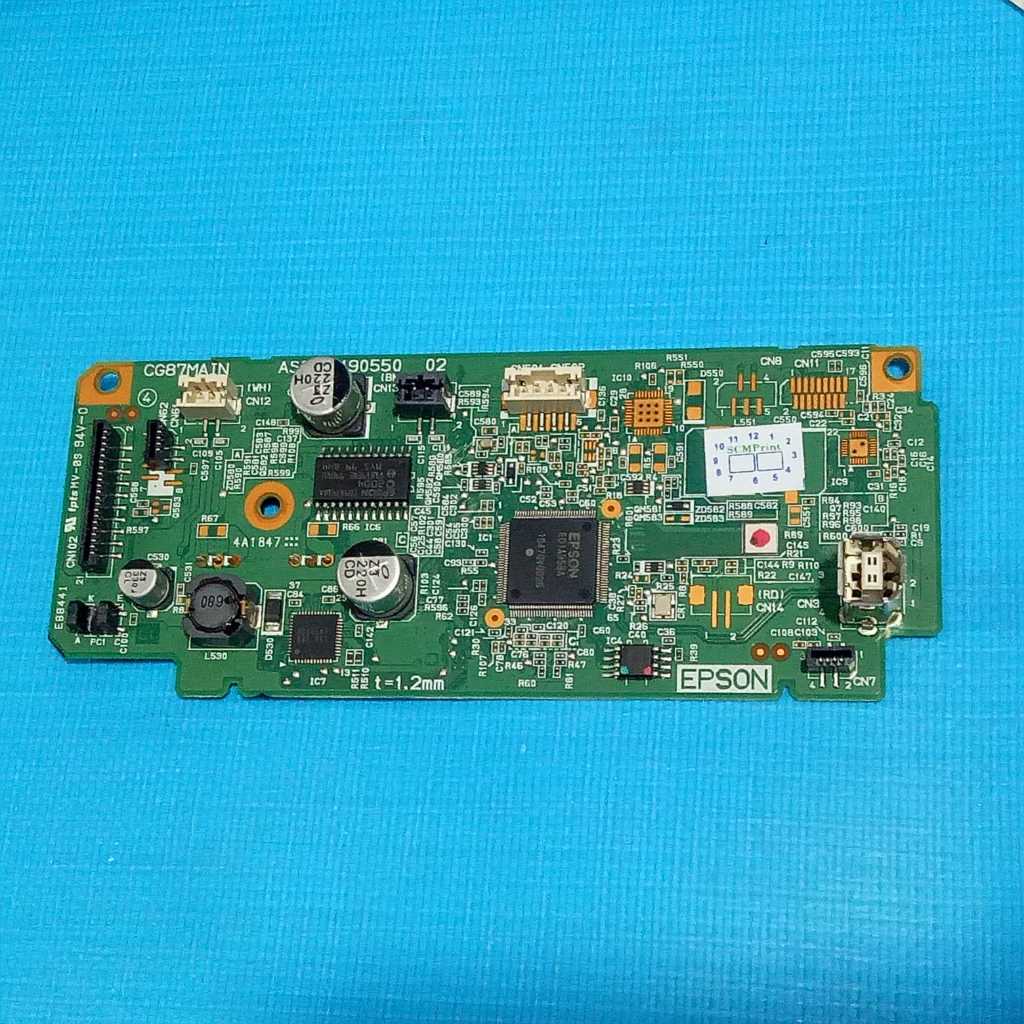 Mainboard Epson L1110 / L1210 Motherboard Printer L1210 / L1110 Original Sparepart Printer Ink Tank 