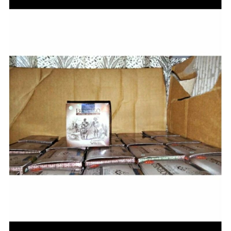 Kapsul herbal Borneo