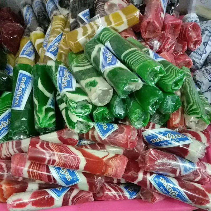 

Dodol Warna-warni 250gr