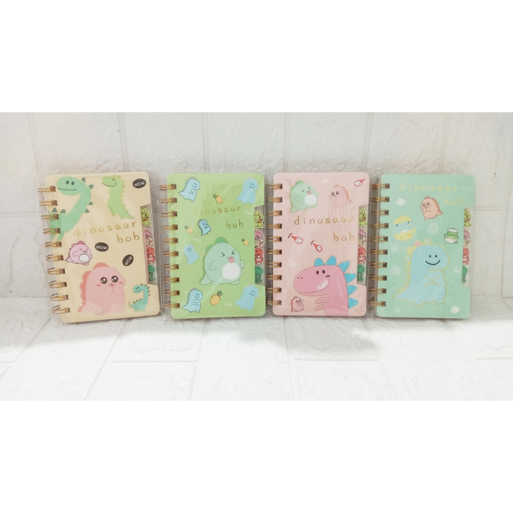 

Notebook Diary Spiral WG 48K DINO