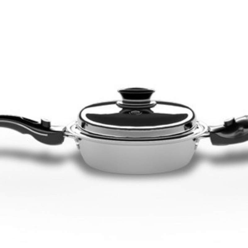 saladmaster limited edition petite 10"(24,5cm) essential pan