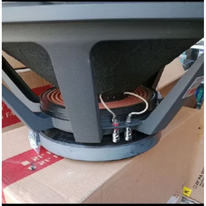 Speaker Fabulous 21in PA 127212 SW FAB