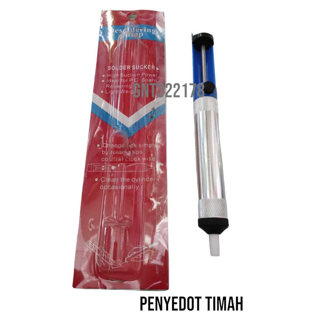 Penyedot Timah Murah Solder listrik/Alat Sedot timah/Tenol