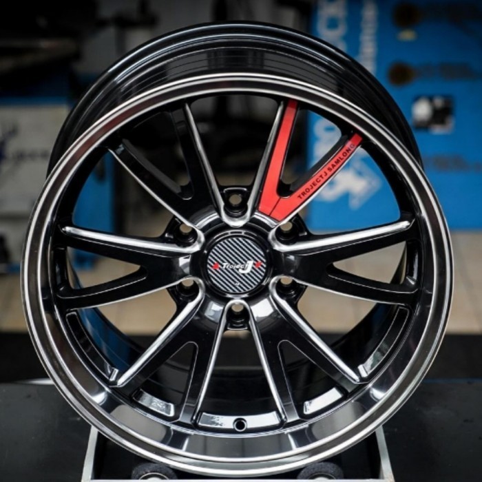 velg racing mobil 18 SAMLONG JF R18 velg Pajero Fortuner Triton Hilux