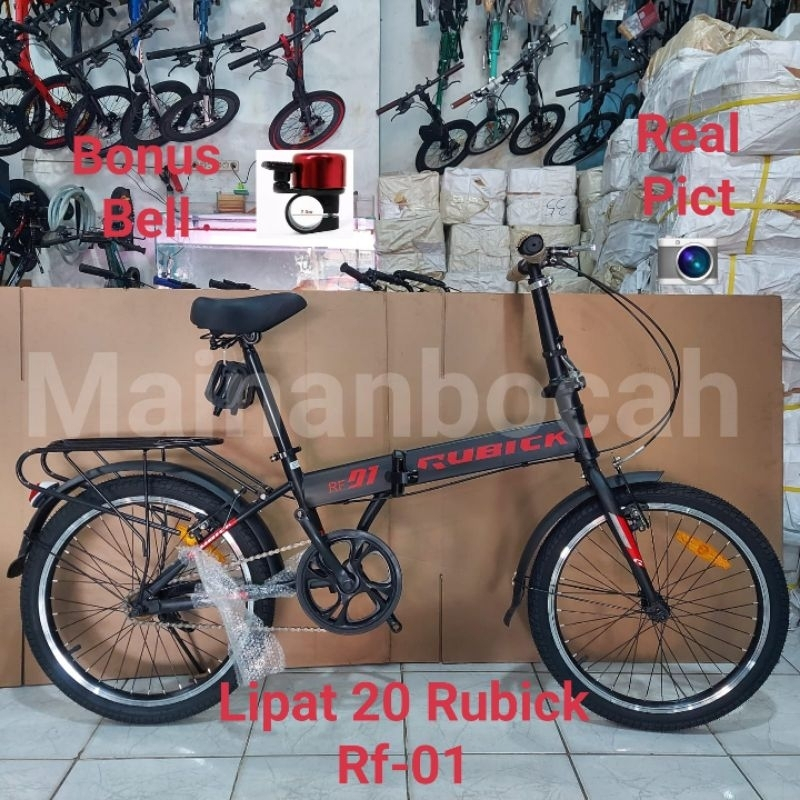 Sepeda Lipat 20 Rubick Rf-01 Sepeda lipat rubick