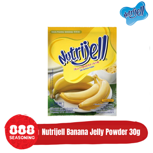 

Nutrijell Reguler Rasa Banana Pisang Jelly Powder 30g
