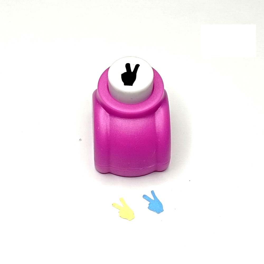 

Alat Plong Kertas Bentuk Karakter Perforator Kertas Bentuk Peace 1196