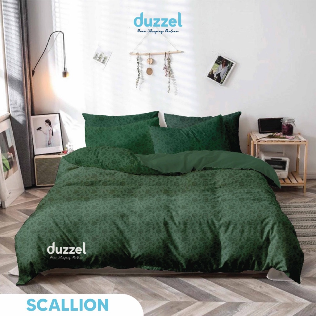 Duzzel Lite Bedcover Polos 150X240 Comforter Emboss Series