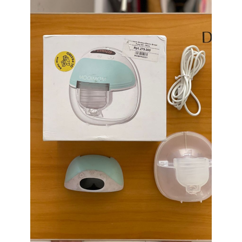 Mooimom Breast Pump M3 (SECOND)