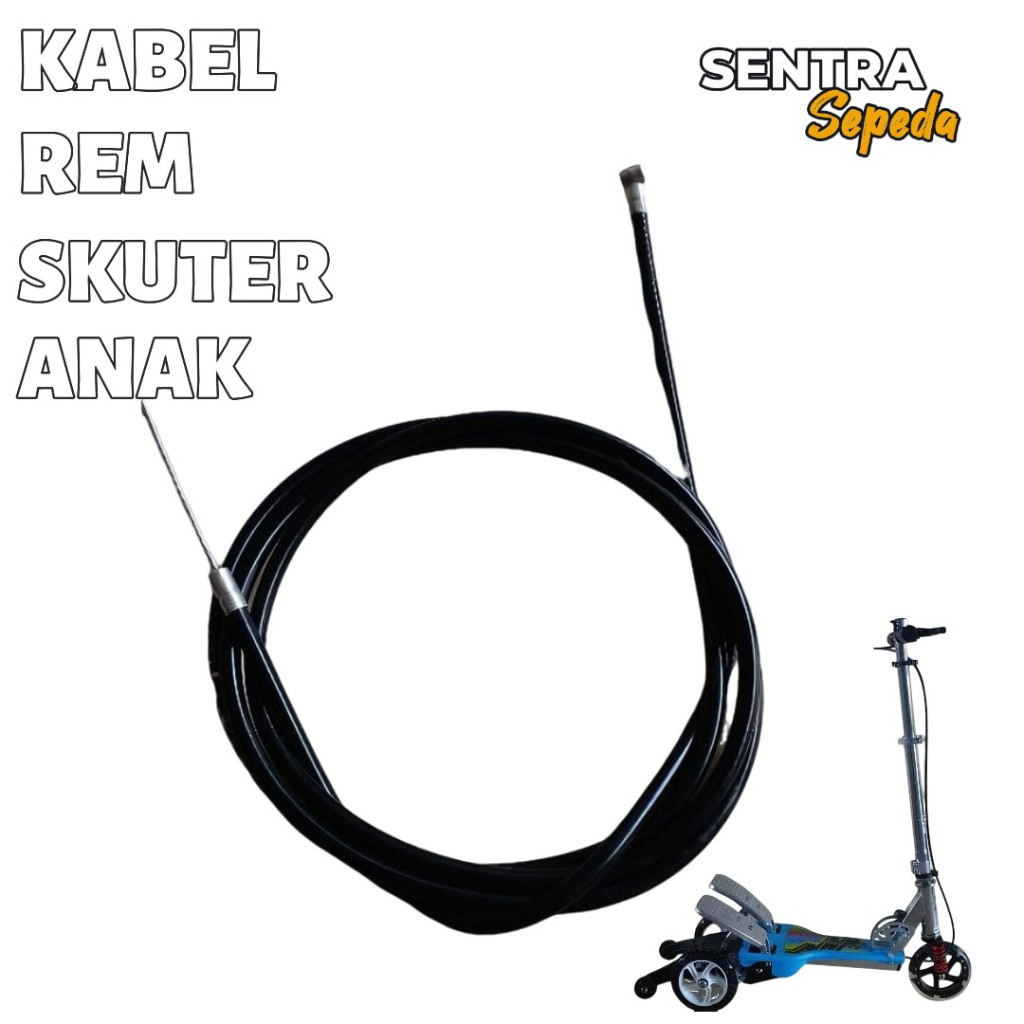 Kabel Rem Skuter Anak Pedal Injak HP RMB