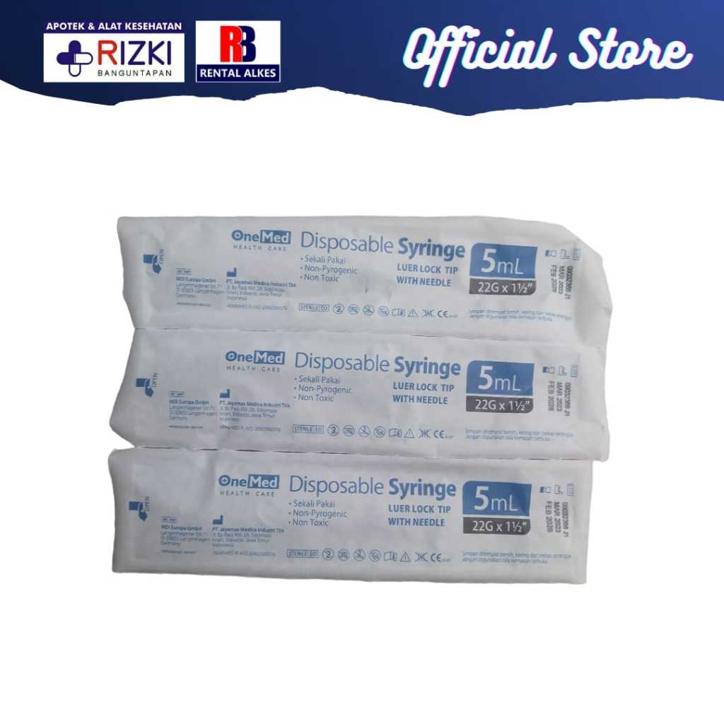 SPUIT 5CC ONEMED / SPUIT 5ML ONEMED