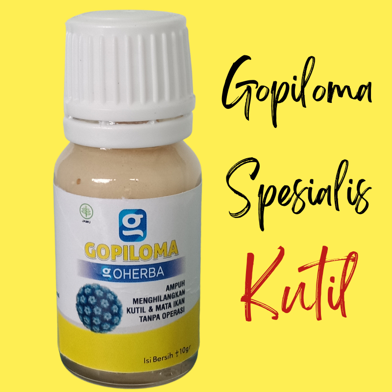 Obat Kutil Kelamin Pria Gopiloma Ampuh