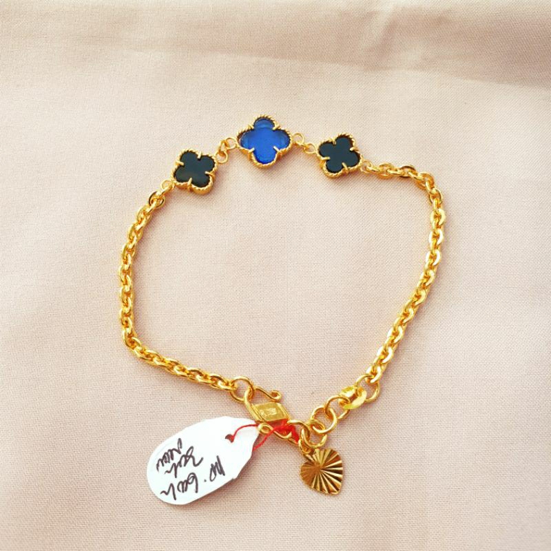 Gelang fashion emas asli kadar 300