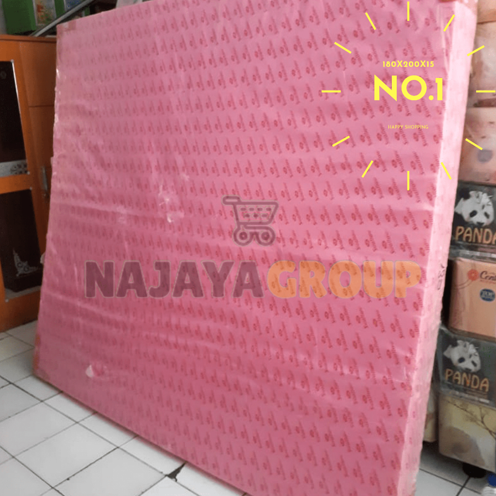 Kasur Busa Swallow Original Bandung No 1 Ukuran 180x200x15
