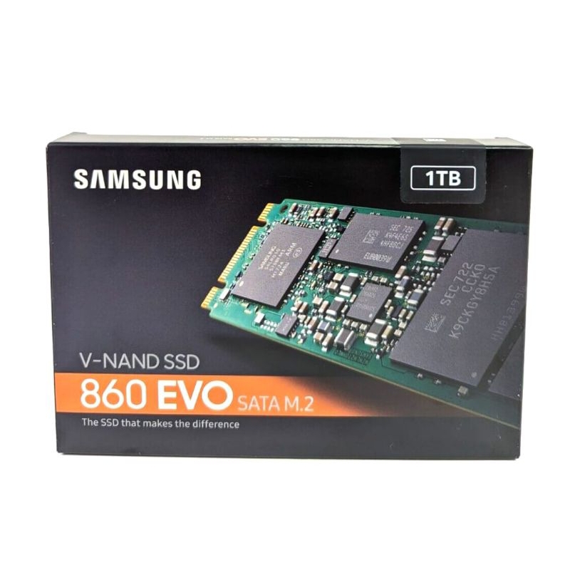 SSD SAMSUNG 860 EVO Sata M.2 1TB