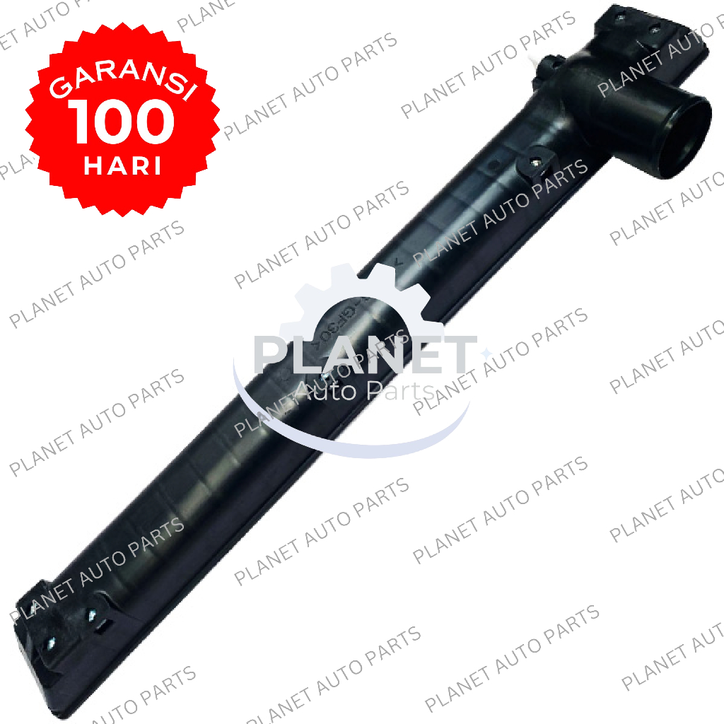 Lower Tank Radiator Mitsubishi Fuso Super Great 1996-2003 - 7607 PAP