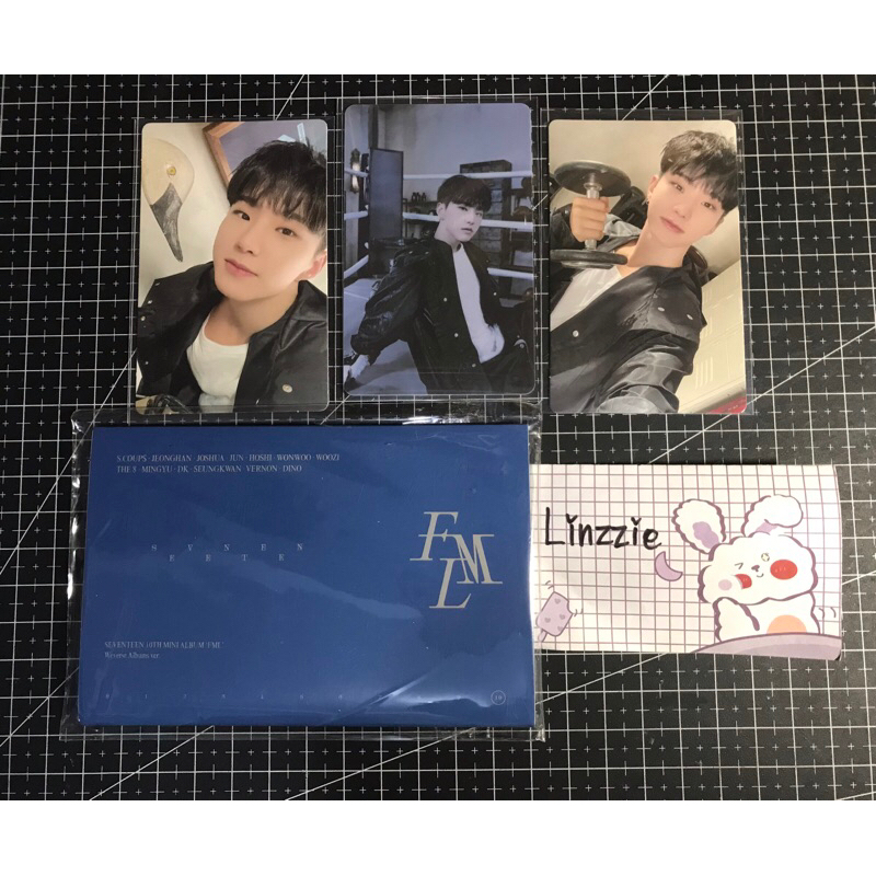 [DISC 11k JADI 99k VIA SHOPEE VIDEO SALE READY STOCK] Album FML Weverse Version Set Scanned Hoshi Se