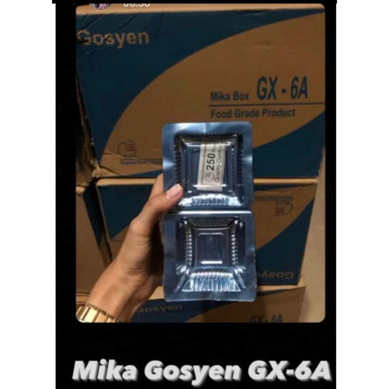 Mika gosyen 100mika kecil mika bx6a