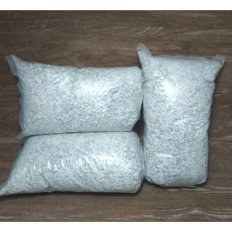 perlite media tanam inqubator telor rept gecko ular kadal iguana