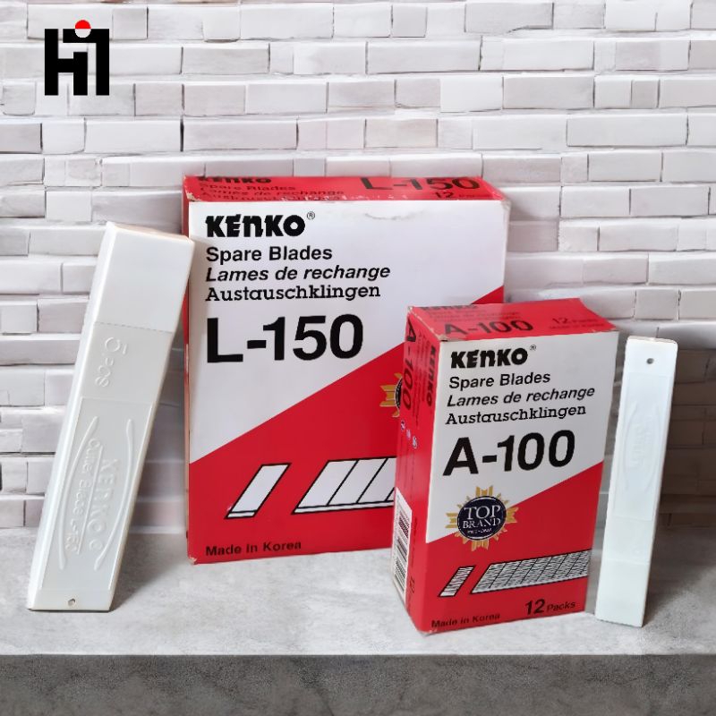 

REFILL CUTTER - KENKO - L 150 Besar & A100 Kecil